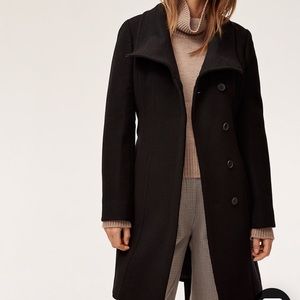 Aritzia Babaton Connor Wool Coat